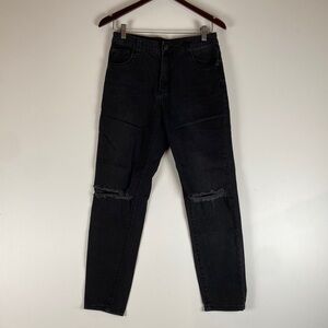 Denim CoLab Women's Black Skinny Jeans